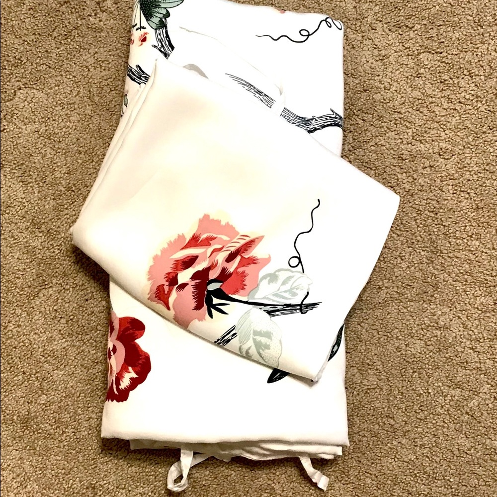 Ikea Jattelilia Twin Duvet and Sham set
